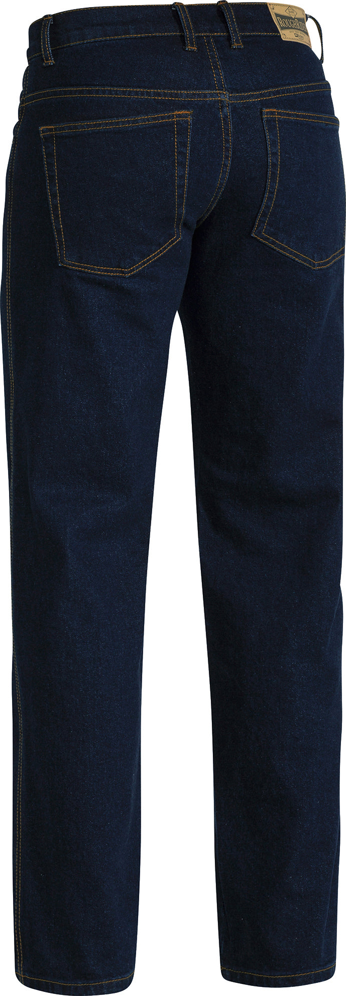 Load image into Gallery viewer, Wholesale BP6712 Bisley Rough Rider Denim Stretch Jeans - Stout Printed or Blank
