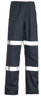 Wholesale BP6936T Bisley Taped Stretch PU Rain Pant Printed or Blank