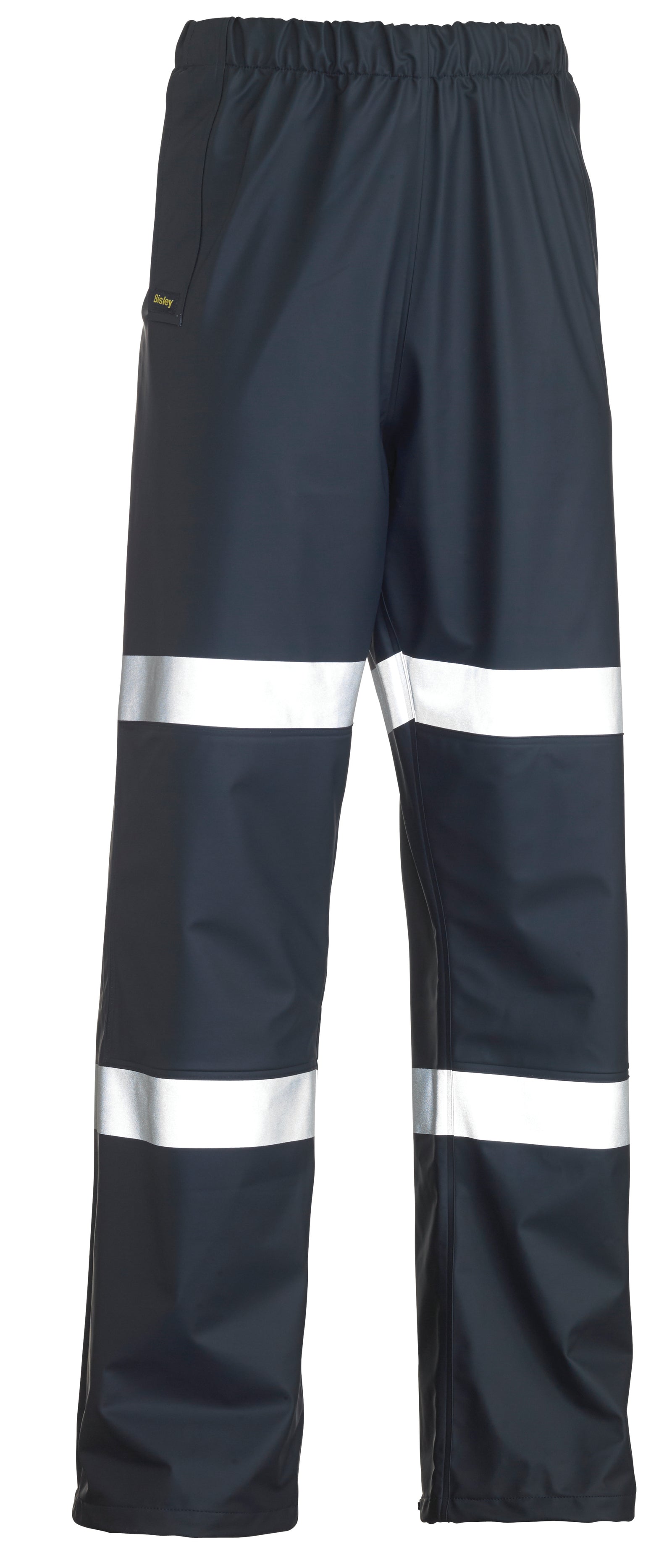 Wholesale BP6936T Bisley Taped Stretch PU Rain Pant Printed or Blank