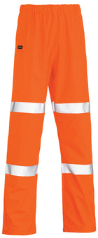 Wholesale BP6936T Bisley Taped Stretch PU Rain Pant Printed or Blank
