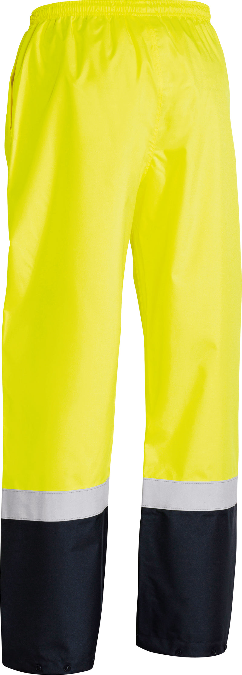 Load image into Gallery viewer, Wholesale BP6965T Bisley Taped Two Tone Hi Vis Shell Rain Pant Printed or Blank
