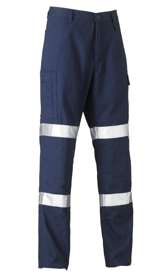 Wholesale BP6999T Bisley 3M Biomotion Double Taped Cool Light Weight Utility Pant - Regular Printed or Blank