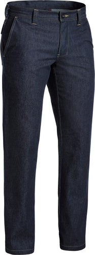 Wholesale BP8091 Bisley FR Denim Jeans - Stout Printed or Blank