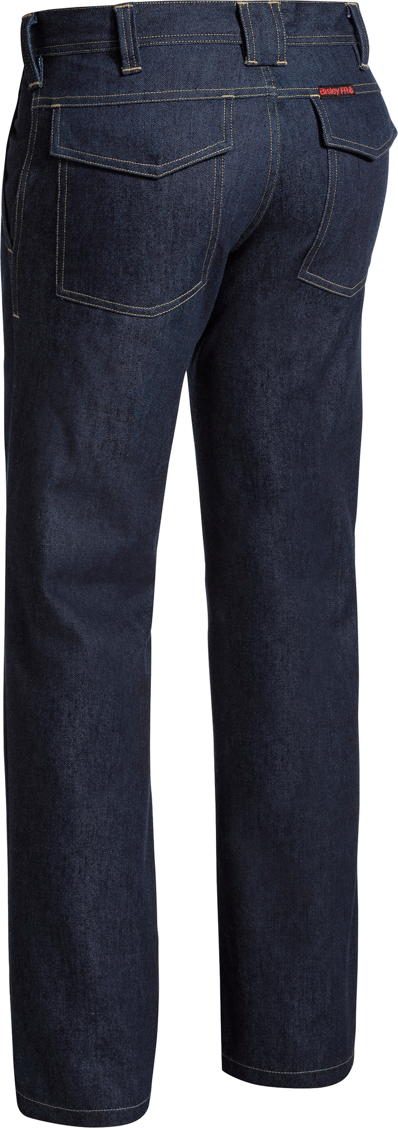 Load image into Gallery viewer, Wholesale BP8091 Bisley FR Denim Jeans - Stout Printed or Blank
