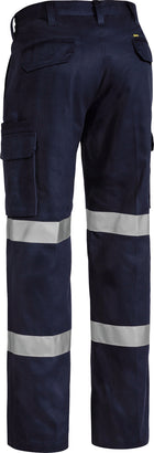 Wholesale BPC6003T Bisley 3M Double Taped Cotton Drill Cargo Pant - Stout Printed or Blank
