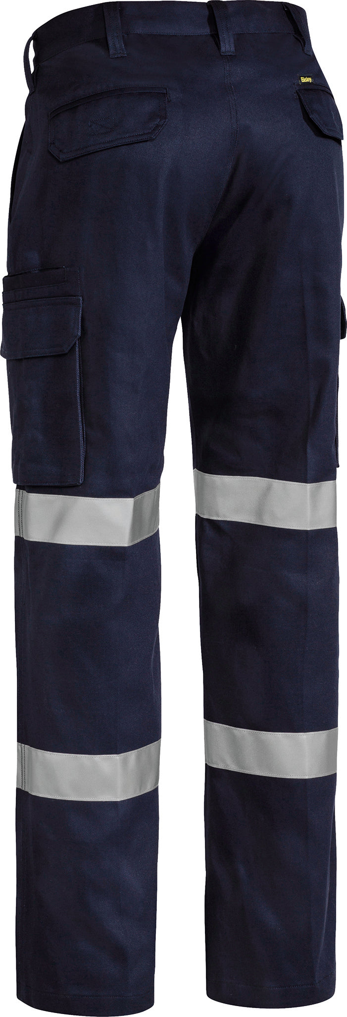 Load image into Gallery viewer, Wholesale BPC6003T Bisley 3M Double Taped Cotton Drill Cargo Pant - Stout Printed or Blank
