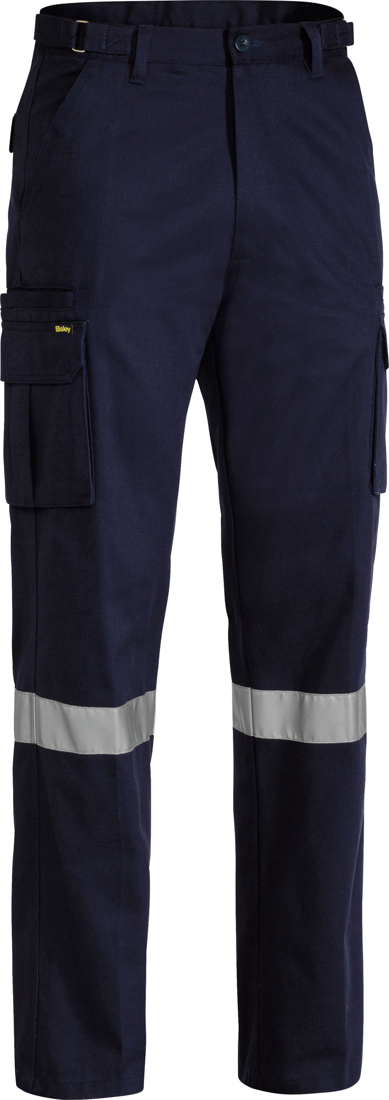 Load image into Gallery viewer, Wholesale BPC6007T Bisley 8 Pocket Cargo Pant 3M Reflective Tape - Long Printed or Blank
