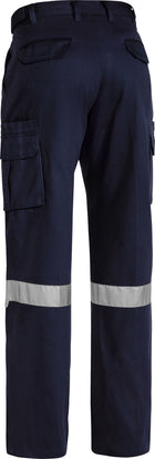 Wholesale BPC6007T Bisley 8 Pocket Cargo Pant 3M Reflective Tape - Stout Printed or Blank