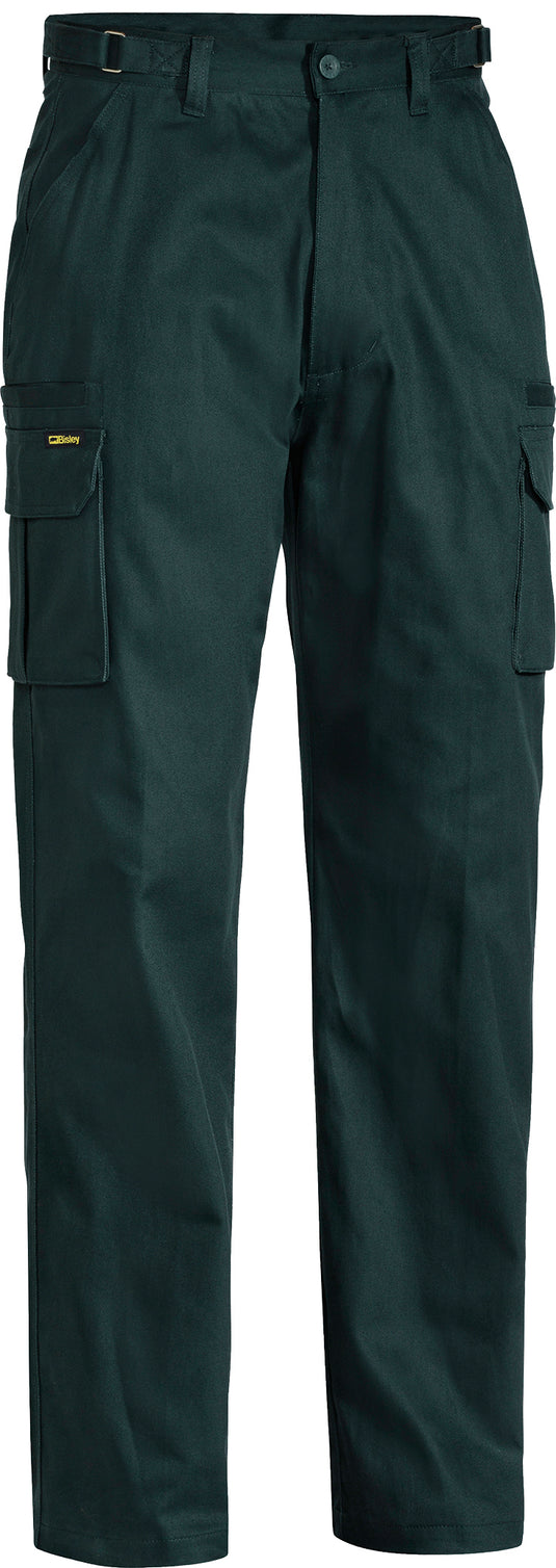 5 x PAIRS BISLEY WORKWEAR - 8 Pocket Cargo Pants Navy/Black/Khaki/Bottle  Green | eBay