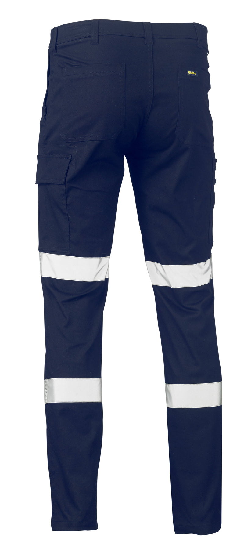Load image into Gallery viewer, Wholesale BPC6008T Bisley Taped Biomotion Stretch Cotton Drill Cargo Pants - Long Printed or Blank

