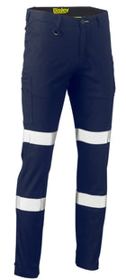 Wholesale BPC6008T Bisley Taped Biomotion Stretch Cotton Drill Cargo Pants - Long Printed or Blank