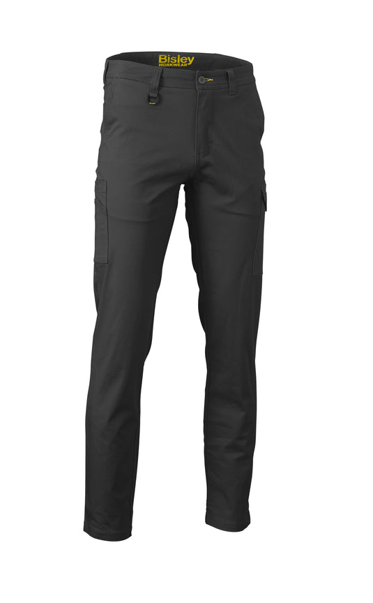 Wholesale BPC6008 Bisley Stretch Cotton Drill Cargo Pants - Stout Printed or Blank