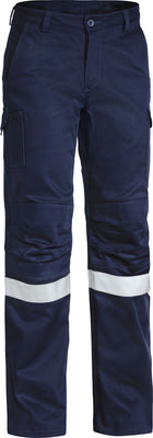 Wholesale BPC6021T Bisley 3M Taped Industrial Engineered Mens Cargo Pant - Stout Printed or Blank