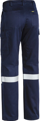 Wholesale BPC6021T Bisley 3M Taped Industrial Engineered Mens Cargo Pant - Stout Printed or Blank