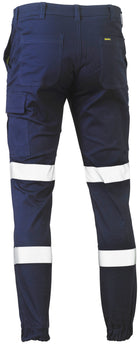 Wholesale BPC6028T Bisley Taped Bimotion Stretch Cotton Drill Cargo Pants - Regular Printed or Blank