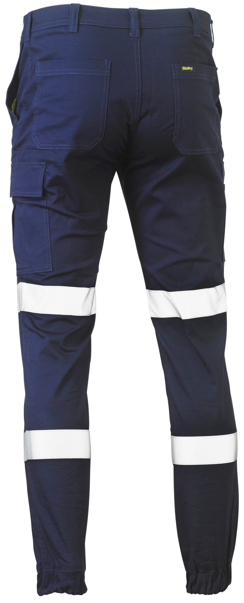 Load image into Gallery viewer, Wholesale BPC6028T Bisley Taped Bimotion Stretch Cotton Drill Cargo Pants - Regular Printed or Blank
