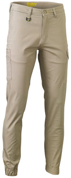 Wholesale BPC6028 Bisley Stretch Cotton Drill Cargo Cuffed Pants - Regular Printed or Blank