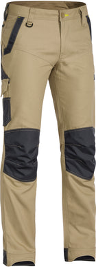 Wholesale BPC6130 Bisley Flex & Move™ Stretch Pant - Regular Printed or Blank
