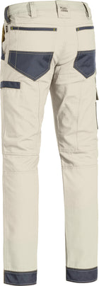 Wholesale BPC6130 Bisley Flex & Move™ Stretch Pant - Regular Printed or Blank