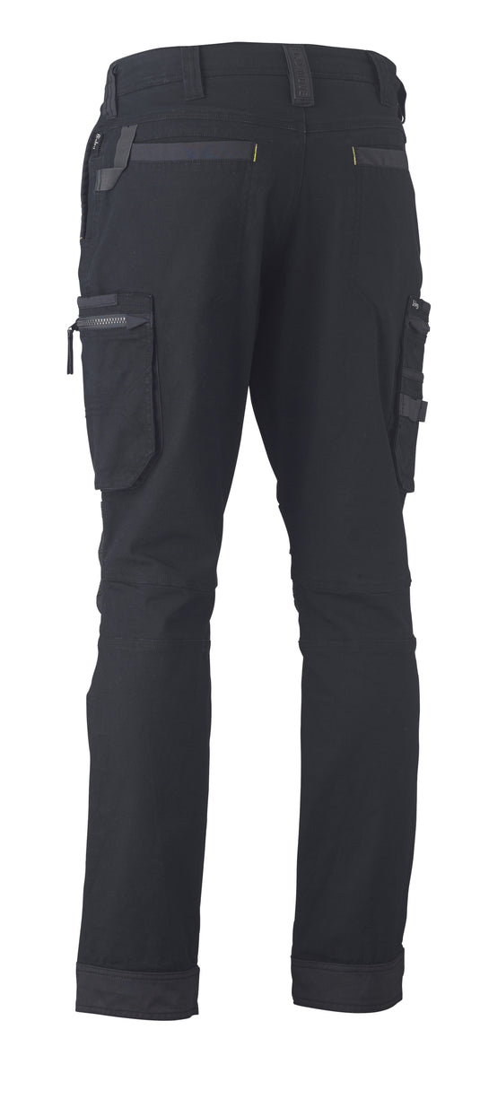 Wholesale BPC6330 Bisley Flex & Move™ Stretch Utility Zip Cargo Pants - Stout Printed or Blank