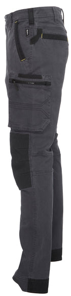 Wholesale BPC6330 Bisley Flex & Move™ Stretch Utility Zip Cargo Pants - Regular Printed or Blank