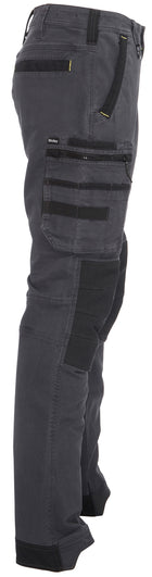 Wholesale BPC6330 Bisley Flex & Move™ Stretch Utility Zip Cargo Pants - Regular Printed or Blank