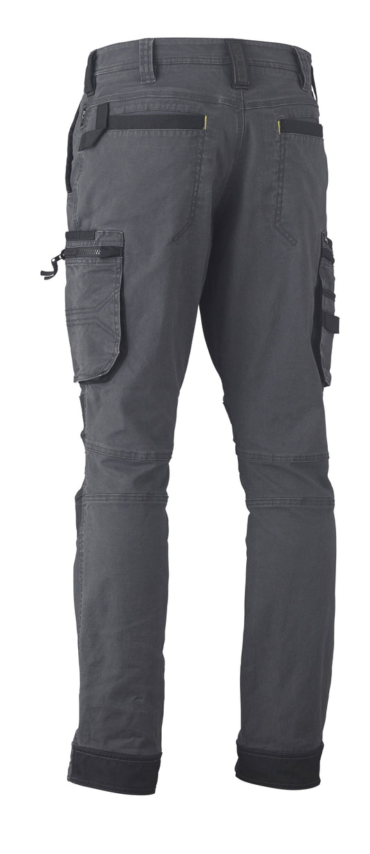 Wholesale BPC6330 Bisley Flex & Move™ Stretch Utility Zip Cargo Pants - Regular Printed or Blank