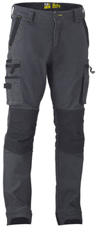 Wholesale BPC6330 Bisley Flex & Move™ Stretch Utility Zip Cargo Pants - Regular Printed or Blank