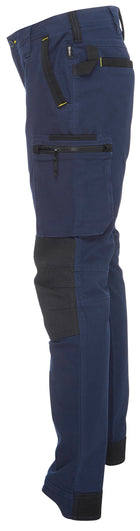 Wholesale BPC6330 Bisley Flex & Move™ Stretch Utility Zip Cargo Pants - Regular Printed or Blank