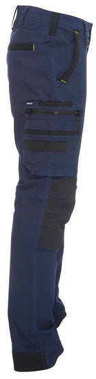 Wholesale BPC6330 Bisley Flex & Move™ Stretch Utility Zip Cargo Pants - Regular Printed or Blank