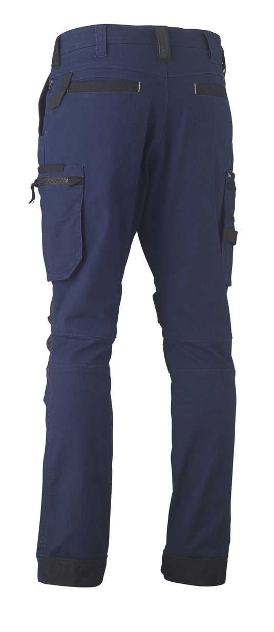 Wholesale BPC6330 Bisley Flex & Move™ Stretch Utility Zip Cargo Pants - Stout Printed or Blank
