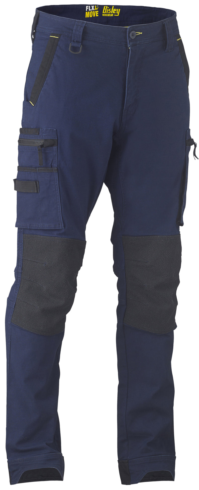 Load image into Gallery viewer, Wholesale BPC6330 Bisley Flex &amp; Move™ Stretch Utility Zip Cargo Pants - Regular Printed or Blank
