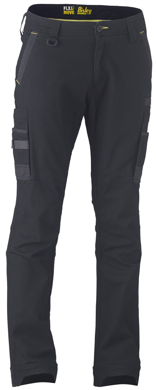 Wholesale BPC6331 Bisley Flex & Move Stretch Cargo Utility Pant - Stout Printed or Blank