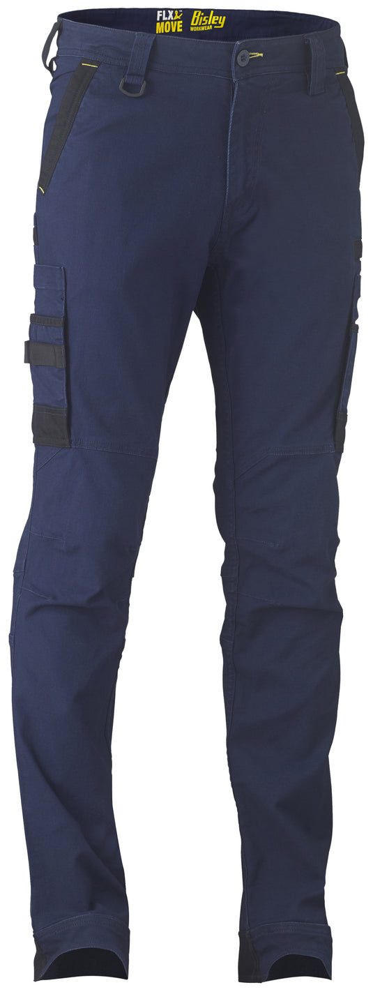 Wholesale BPC6331 Bisley Flex & Move Stretch Cargo Utility Pant - Stout Printed or Blank