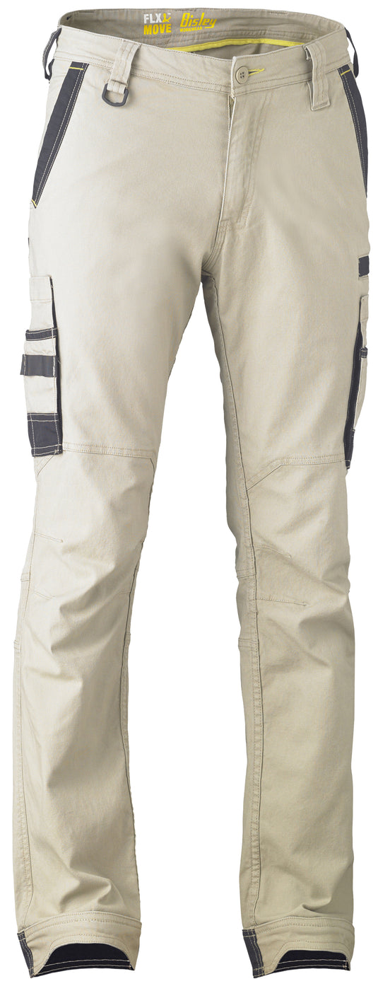 Wholesale BPC6331 Bisley Flex & Move Stretch Cargo Utility Pant - Stout Printed or Blank
