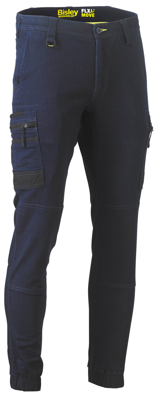 Wholesale BPC6334 Bisley Flex And Move™ Stretch Cargo Cuffed Pants - Regular Printed or Blank