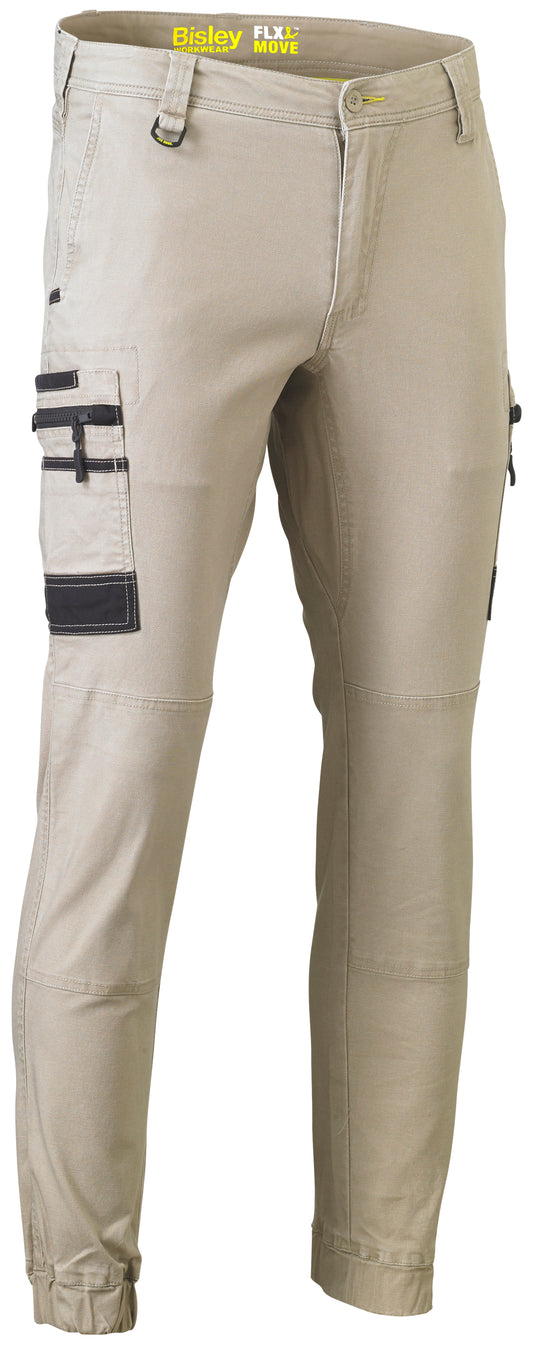 Wholesale BPC6334 Bisley Flex And Move™ Stretch Cargo Cuffed Pants - Stout Printed or Blank