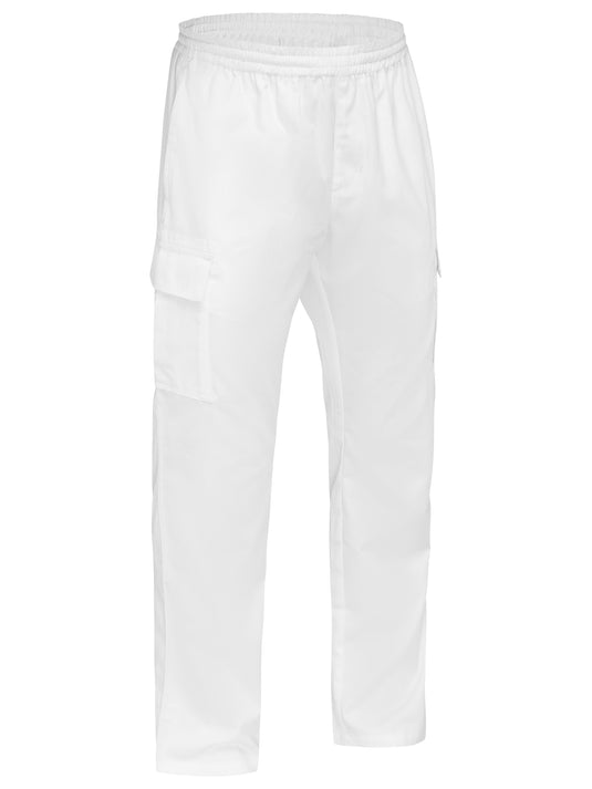 Wholesale BPC6400 BISLEY ELASTIC WAIST CARGO PANTS - REGULAR Printed or Blank