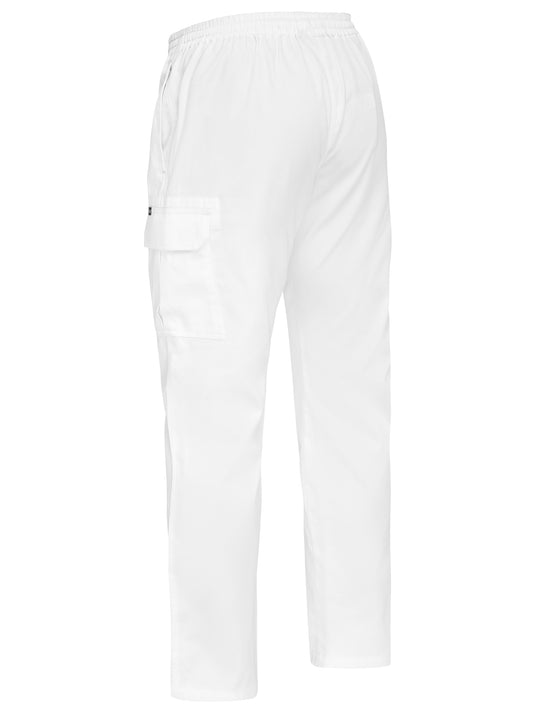 Wholesale BPC6400 BISLEY ELASTIC WAIST CARGO PANTS - REGULAR Printed or Blank