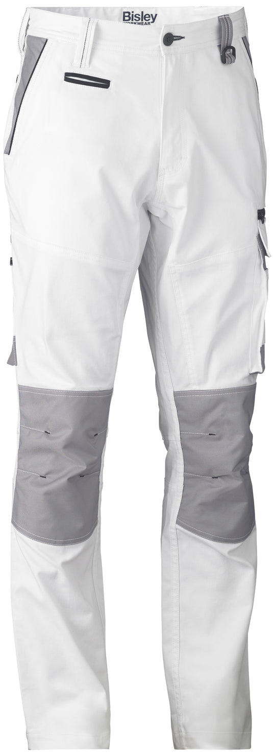 Wholesale BPC6422 Bisley Painter's Contrast Cargo Pant - Stout Printed or Blank