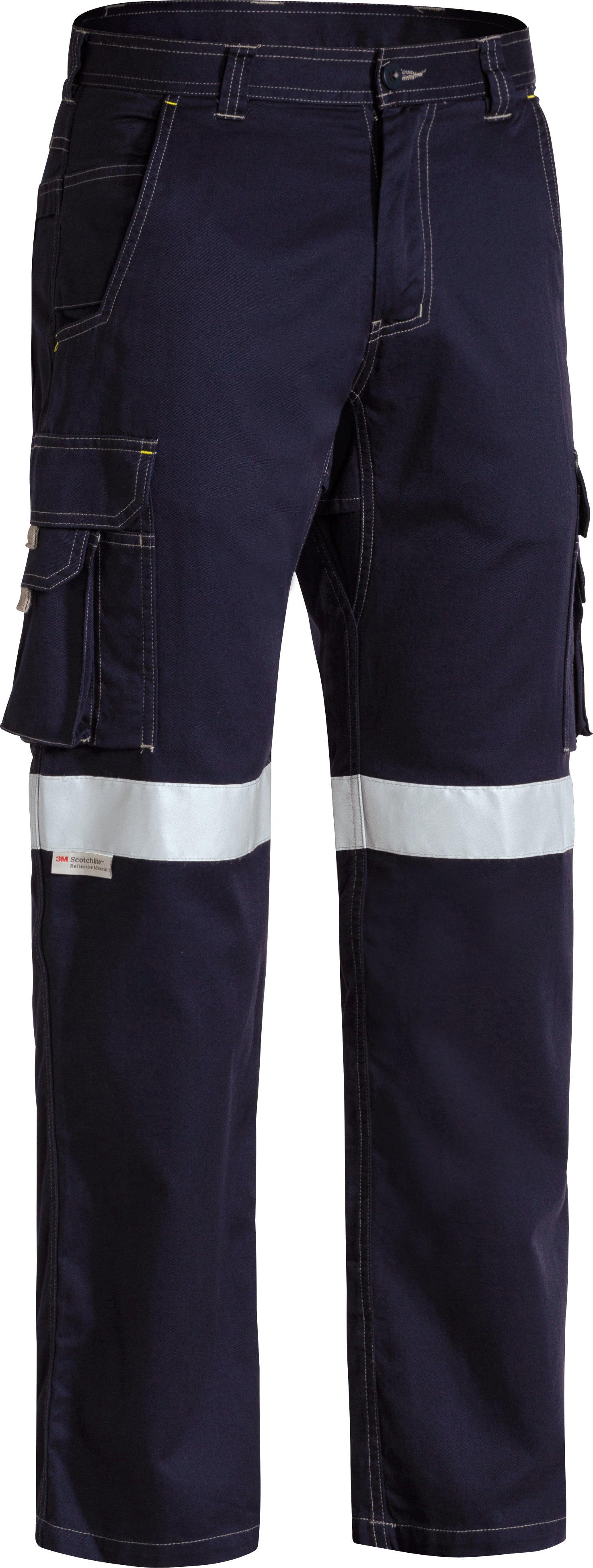 Wholesale BPC6431T Bisley 3M Taped Cool Vented Lightweight Cargo Pant - Stout Printed or Blank