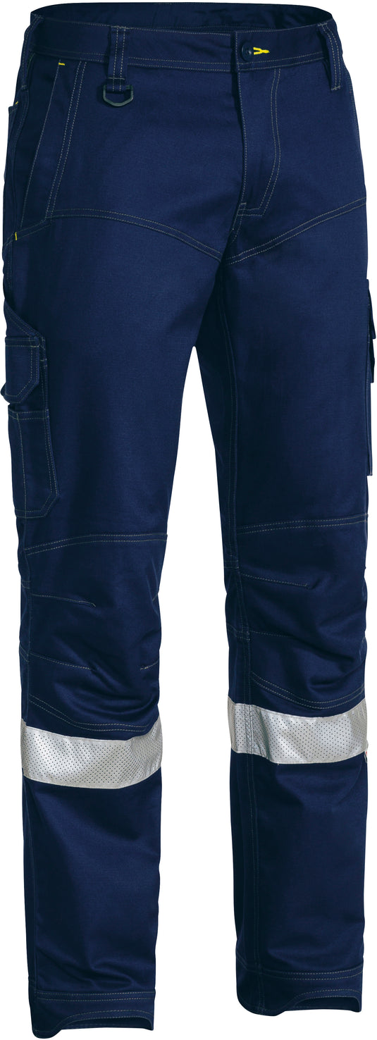 Wholesale BPC6475T Bisley X AirFlow™ 3M Taped Ripstop Engineered Cargo Work Pant - Stout Printed or Blank