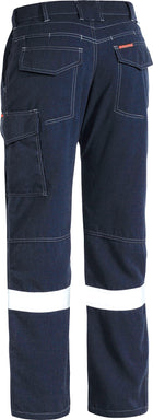 Wholesale BPC8092T Bisley Tencate Tecasafe Plus 700 Taped Engineered FR Vented Cargo Pant - Stout Printed or Blank