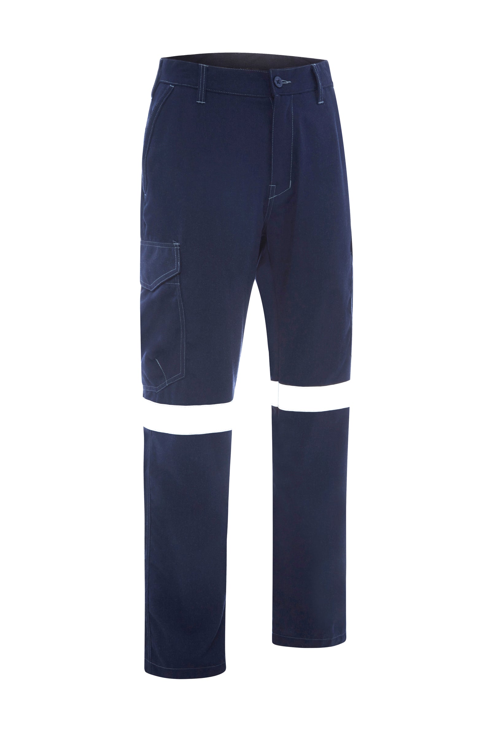 Wholesale BPC8189T Bisley TENCATE TECASAFE® PLUS 580 TAPED LIGHTWEIGHT FR CARGO PANT - Regular Printed or Blank