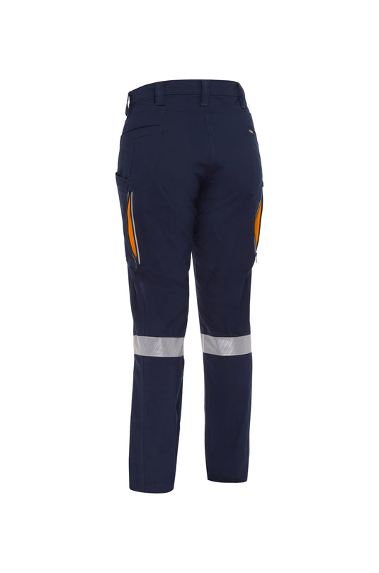 BPCL6150T Bisley Womens X Airflow™ Taped Stretch Ripstop Vented Cargo Pant