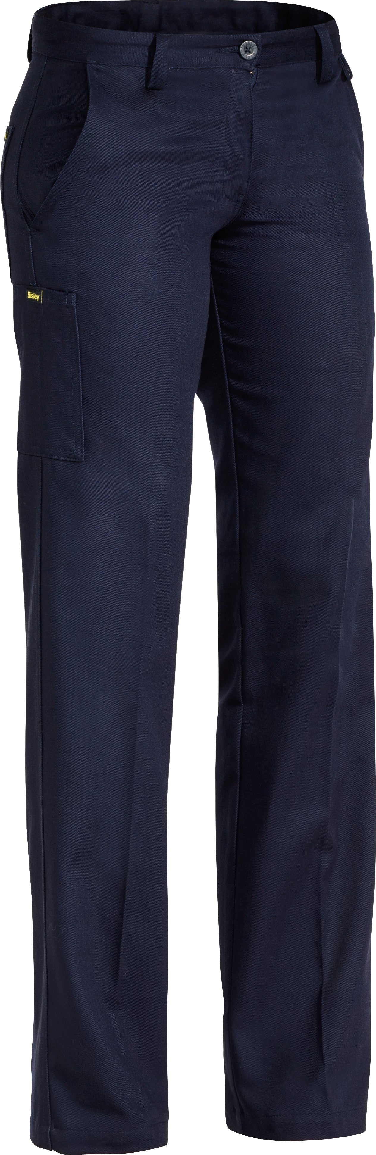 Wholesale BPL6007 Bisley Womens Original Cotton Drill Pant Printed or Blank