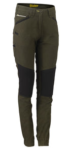 Wholesale BPL6022 Bisley Womens Flex & Move™ Stretch Cotton Shield Pants - Regular Printed or Blank