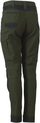 Wholesale BPL6044 Bisley Womens Flex & Move Cargo Pants Printed or Blank