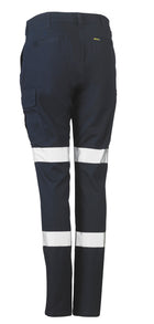 Wholesale BPL6115T Bisley Womens Taped Cotton Cargo Pants Printed or Blank