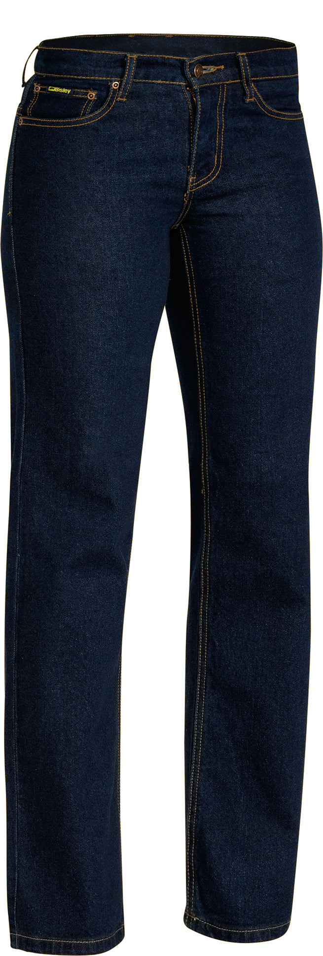 Load image into Gallery viewer, Wholesale BPL6712 Bisley Womens Rough Rider Denim Stretch Jeans Printed or Blank
